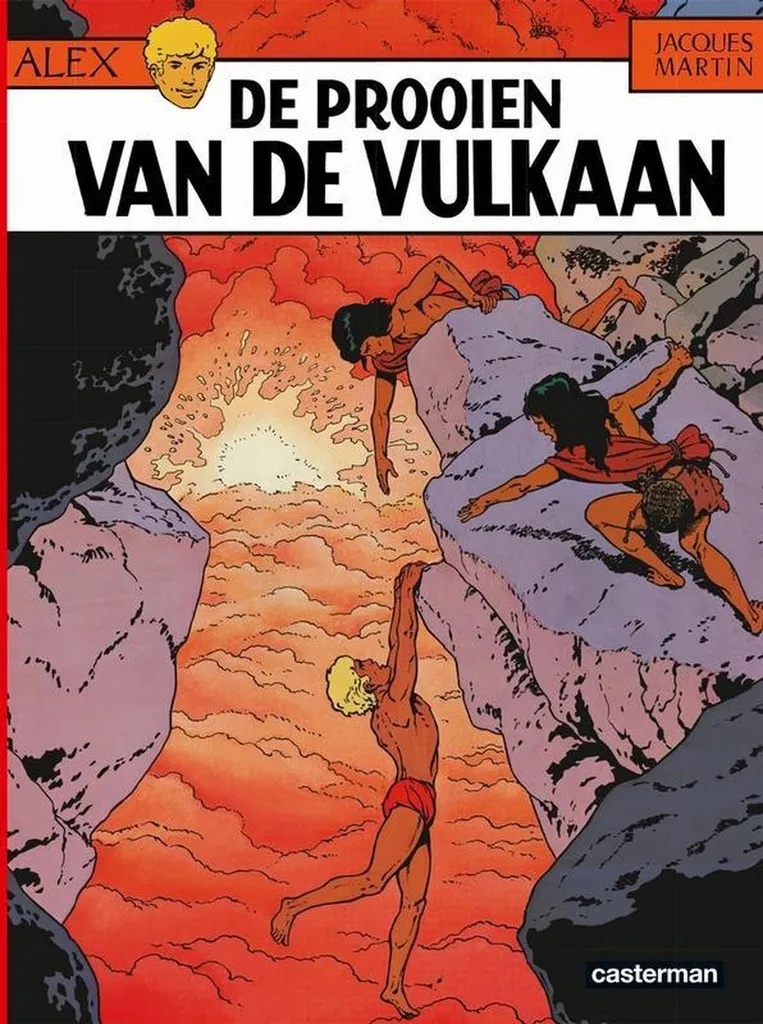 Alex 14 De prooien van de vulkaan