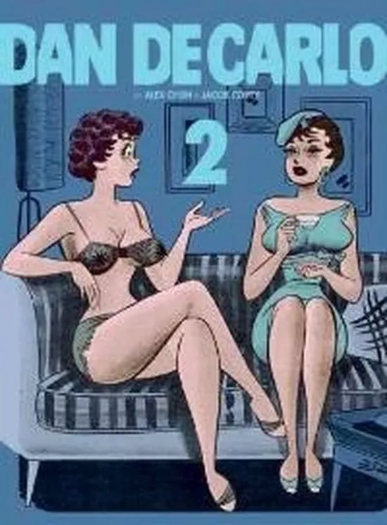 PINUP ART OF DAN DECARLO 2 PIN-UP ART OF DAN DECARLO