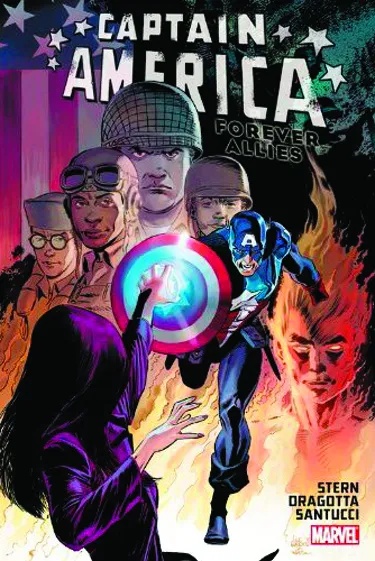 CAPTAIN AMERICA FOREVER ALLIES