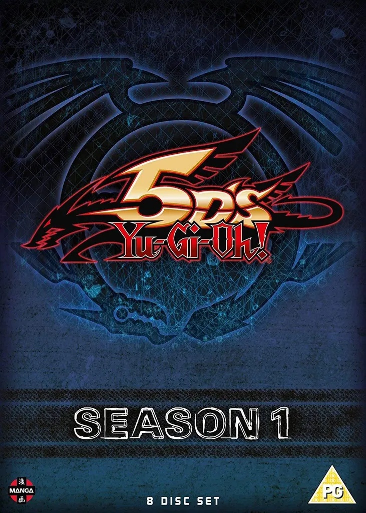 YU GI OH 5DS Series 1