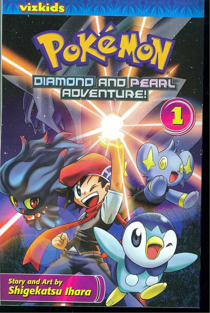 POKEMON DIAMOND & PEARL ADVENTURE 1
