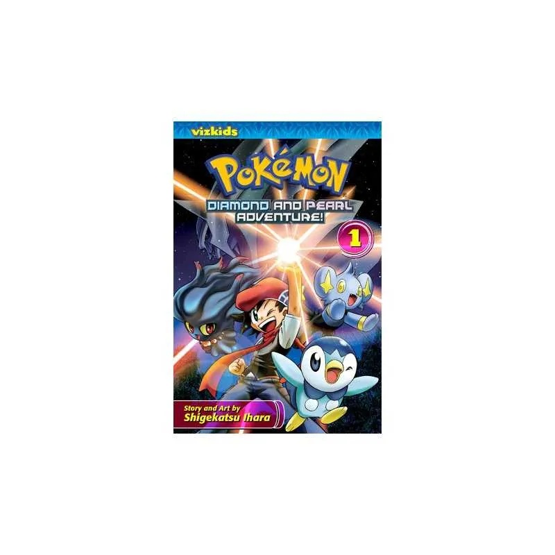 POKEMON DIAMOND & PEARL ADVENTURE 1