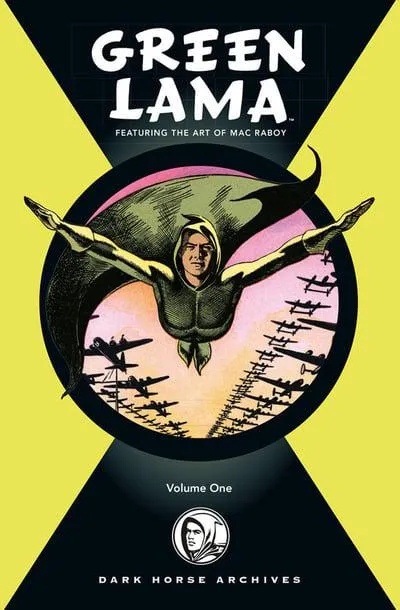COMPLETE GREEN LAMA FEATURING ART OF RABOY 1