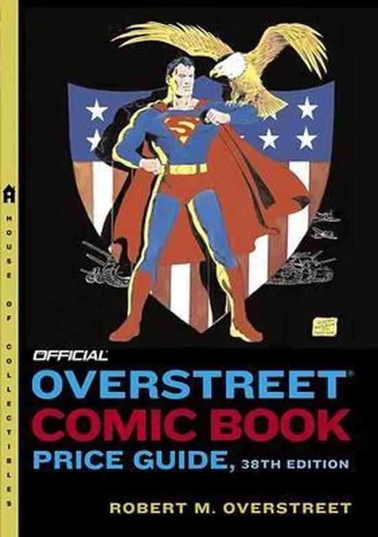 BIG BIG OVERSTREET PRICE 38 BIG BIG OVERSTREET PRICE GUIDE