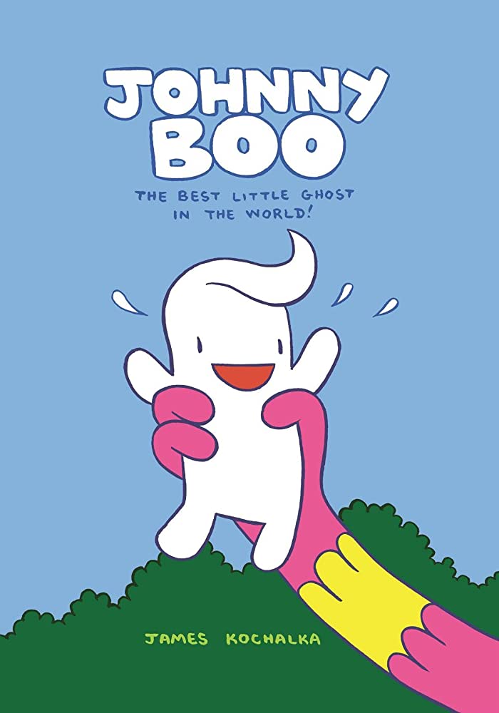 JOHNNY BOO 1 BEST LITTLE GHOST IN THE WORLD