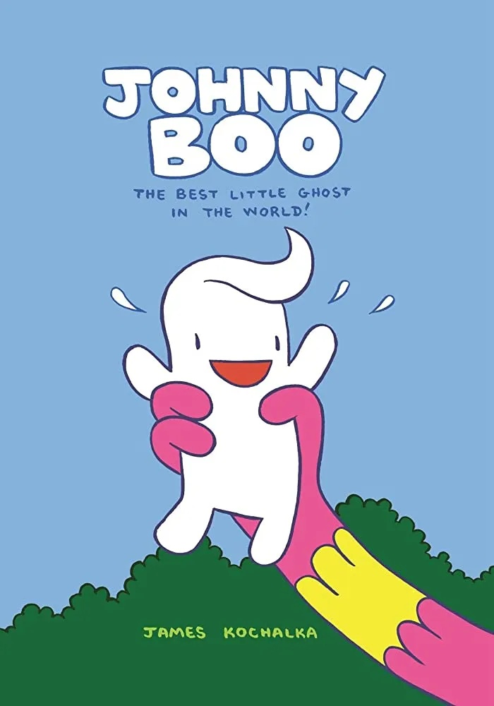 JOHNNY BOO 1 BEST LITTLE GHOST IN THE WORLD