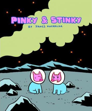 PINKY & STINKY GN NEW PRINTING PINKY & STINKY