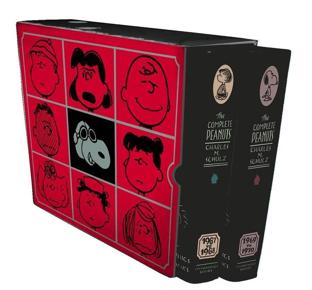 COMPLETE PEANUTS BOX SET 1967-1970