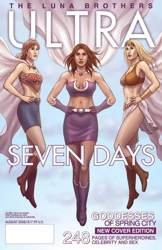 ULTRA 1 SEVEN DAYS (NEW PTG)