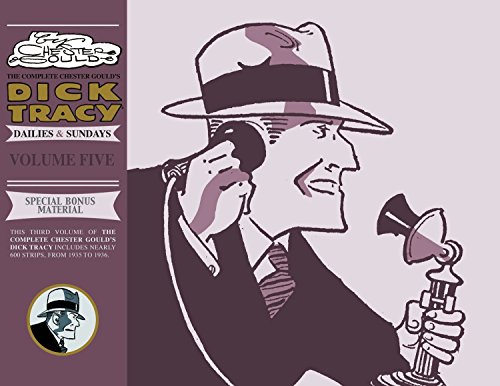 COMPLETE CHESTER GOULD DICK TRACY 5