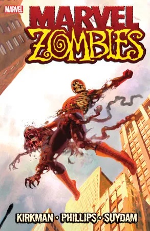 MARVEL ZOMBIES 1 SPIDER-MAN