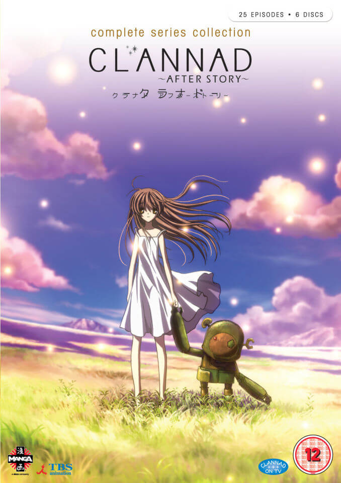 CLANNAD After Story Complete Series Collection