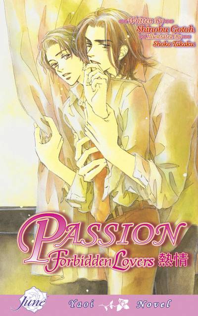 PASSION FORBIDDEN LOVERS NOVEL