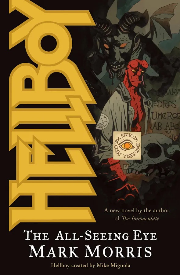 HELLBOY THE ALL SEEING EYE NOVEL