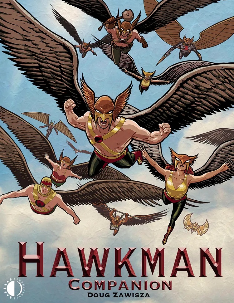 HAWKMAN COMPANION