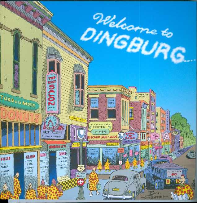 WELCOME TO DINGBURG 1 A ZIPPY COLLECTION