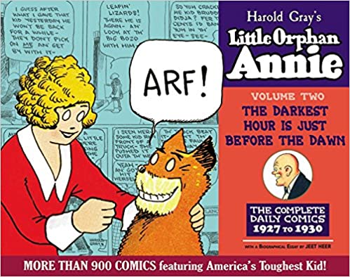 COMPLETE LITTLE ORPHAN ANNIE 2