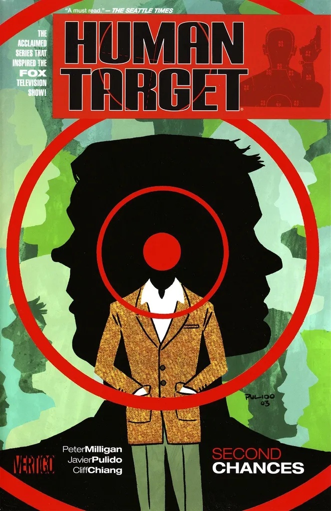 HUMAN TARGET SECOND CHANCES