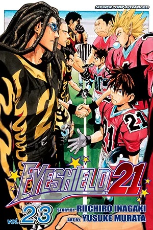 EYESHIELD 21 23