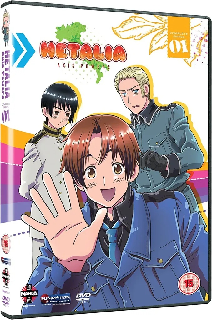 HETALIA Complete Season 1 Axis Powers