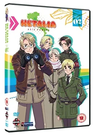 HETALIA Complete Season 2 Axis Powers