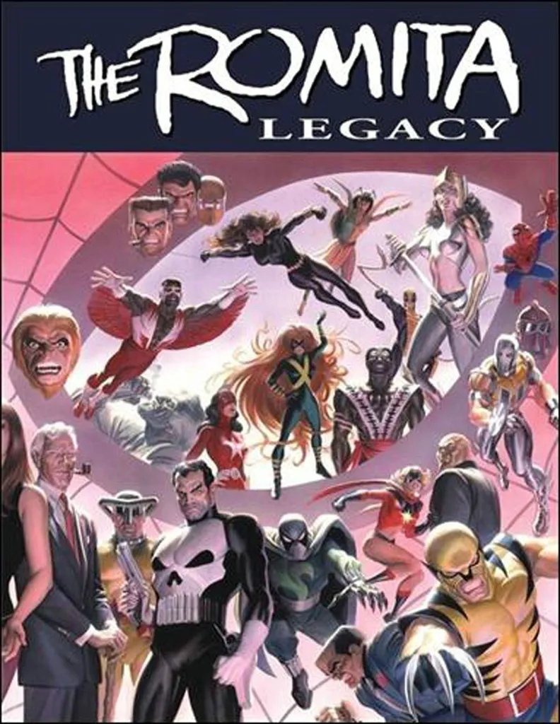 DF ROMITA LEGACY ROMITA SR & JR COVER ART ED ROMITA LEGACY  (ROMITA SR & JR COVER ART EDITION)