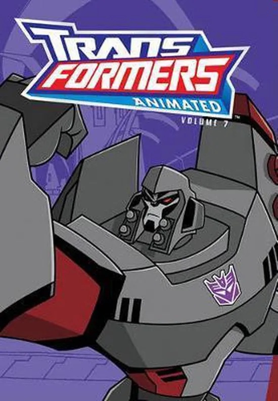 TRANSFORMERS ANIMATED 7 TRANSFORMERS ANIMATED