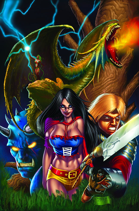 GRIMM FAIRY TALES 10