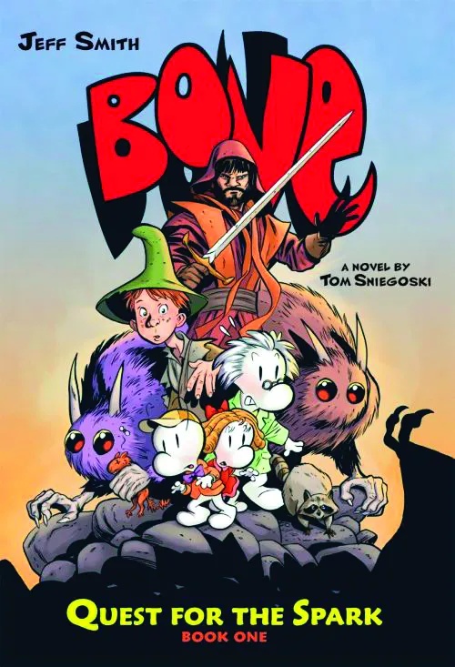 BONE QUEST FOR SPARK NOVEL 1