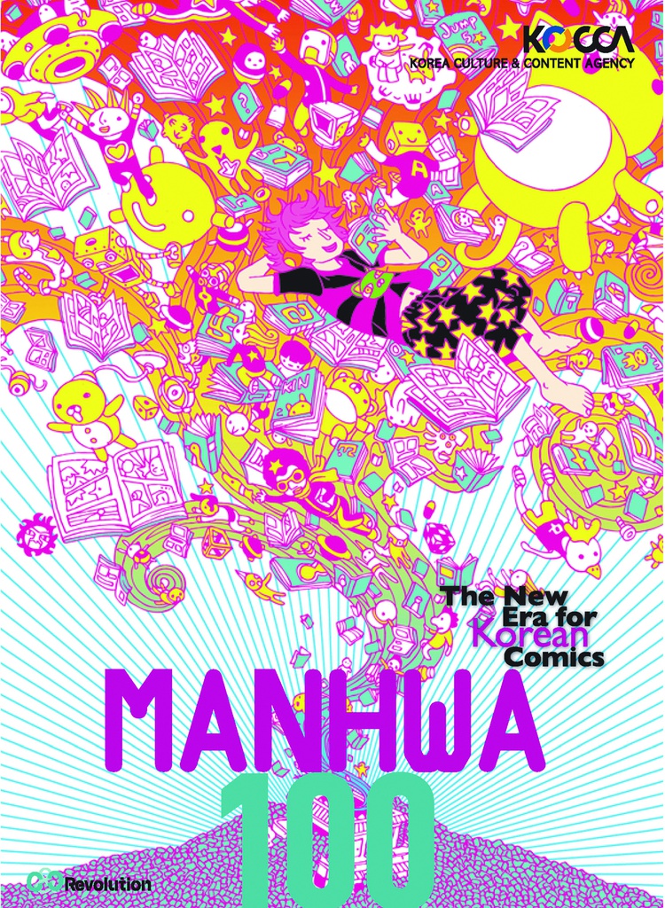 MANHWA 100 NEW ERA FOR KOREAN COMICS