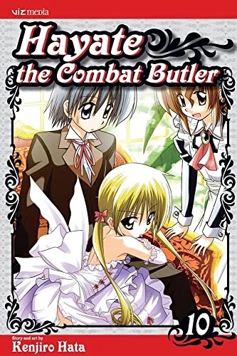 HAYATE COMBAT BUTLER 10