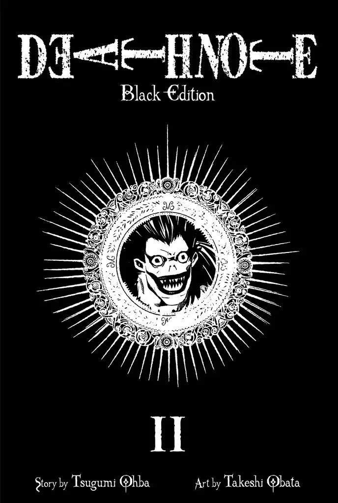 DEATH NOTE BLACK ED 2