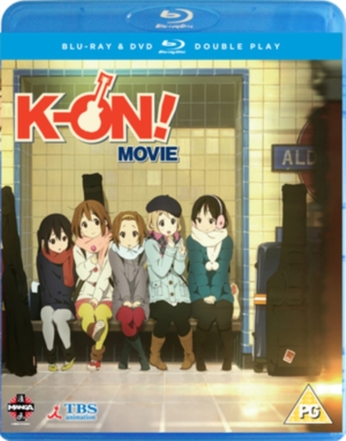 K-ON Movie Blu-ray/DVD Combi