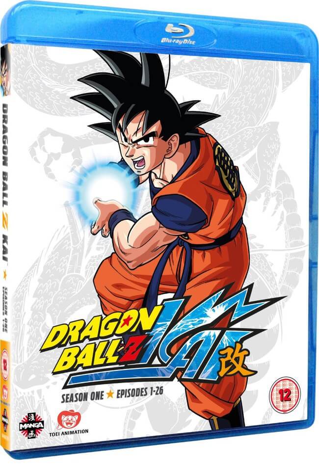 DRAGON BALL Z KAI Season 1 Blu-ray