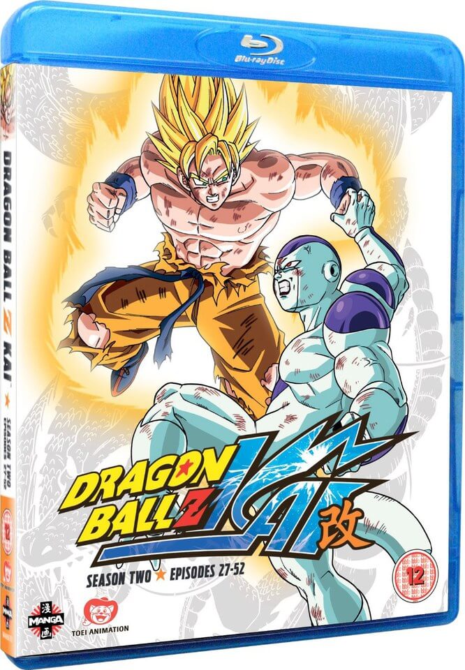 DRAGON BALL Z KAI Season 2 Blu-ray