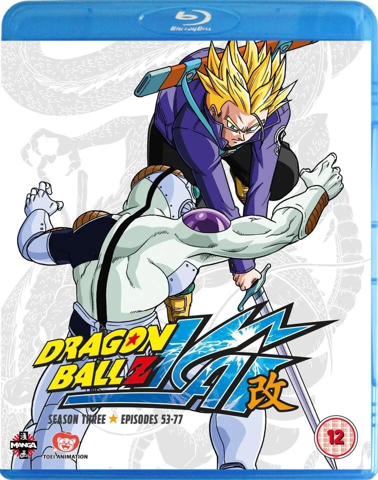 DRAGON BALL Z KAI Season 3 Blu-ray