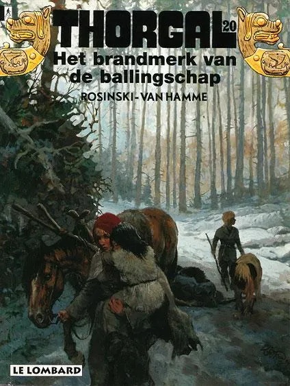 Thorgal 20 Brandmerk van de ballingschap, Het