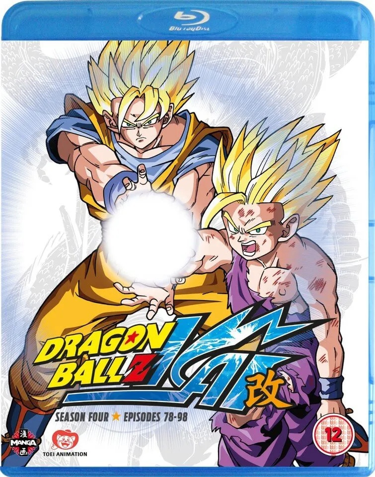 DRAGON BALL Z KAI Season 4 Blu-ray