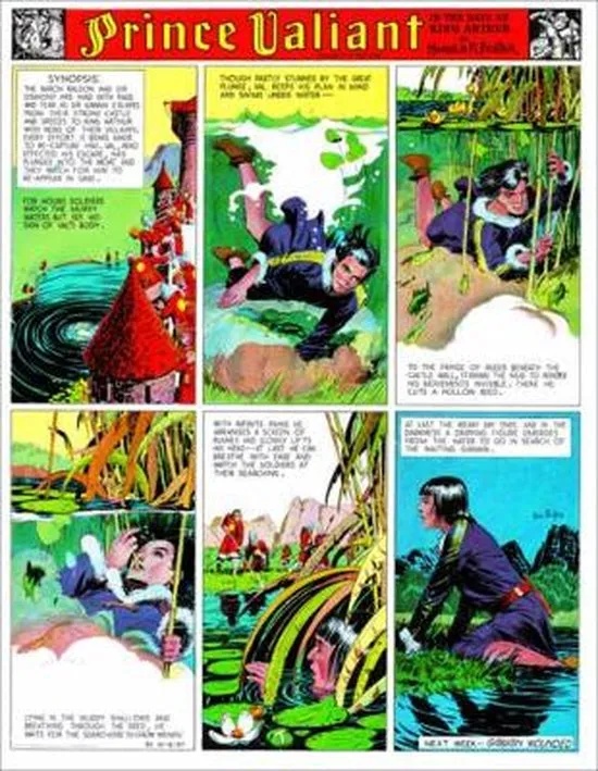 PRINCE VALIANT 1 1937-1938 (NEW PTG)