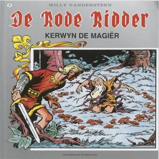 Rode Ridder 20 Kerwyn de Magier