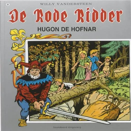Rode Ridder 23 Hugon de Hofnar