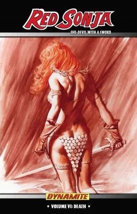 RED SONJA 6 DEATH