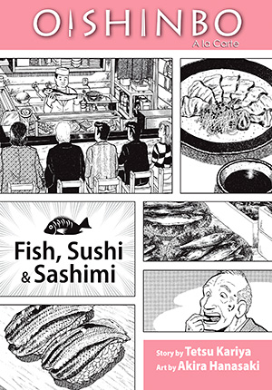 OISHINBO 4 FISH SUSHI & SASHIMI