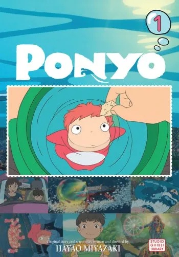 PONYO 1 FILM COMIC