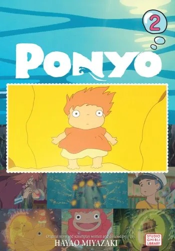 PONYO 2 FILM COMIC