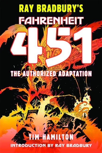 RAY BRADBURY FAHRENHEIT 451 ADAPTATION