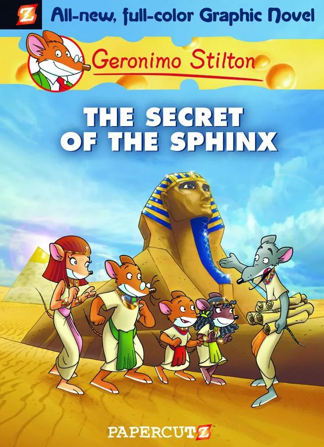 Geronimo Stilton 2 SECRET O/T SPHINX