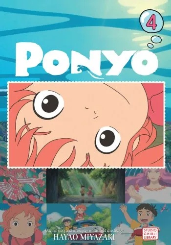 PONYO 4 FILM COMIC