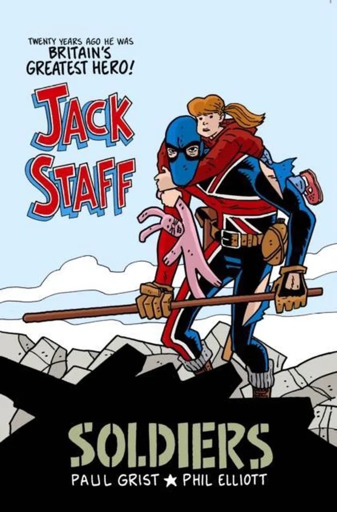 JACK STAFF 2 SOLDIERS (NEW PTG)