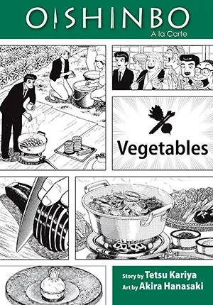 OISHINBO 5 VEGETABLES